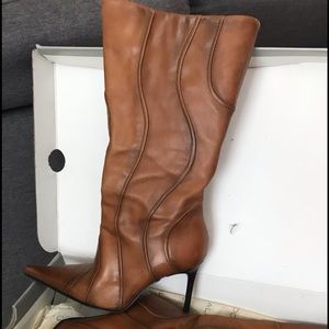 Aldo Artilie Distressed Brown Boots